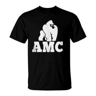 Amc - Apes Together Strong - Stock Hodl To The Moon T-Shirt | Mazezy