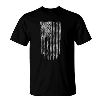 America Patriotic Flag L American Flag L Fourth Of July T-Shirt | Mazezy