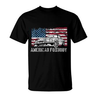 American Foxbody Muscle Car T-Shirt | Mazezy