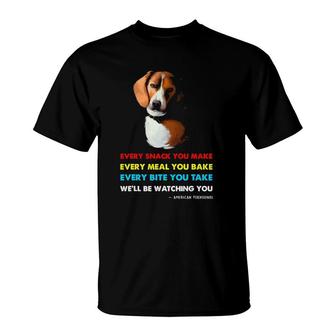 American Foxhound Dog American Foxhound T-Shirt | Mazezy