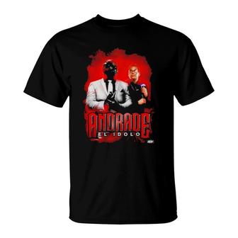 Andrade El Idolo Jose El Infierno T-Shirt | Mazezy