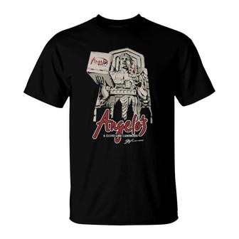 Angelo's Pizza A Cleveland Landmark T-Shirt | Mazezy