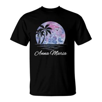 Anna Maria Florida Vacation Beach Island Family Group Gift T-Shirt | Mazezy