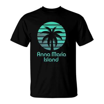 Anna Maria Island Florida Travel Vacation T-Shirt | Mazezy