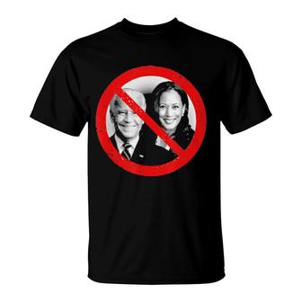 Anti-Biden Impeach Biden Democrat-Republican Tee T-Shirt | Mazezy