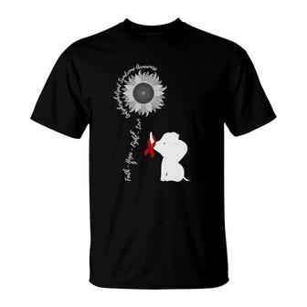 Antiphospholipid Syndrome Awareness Brain Disease Related Su T-Shirt | Mazezy
