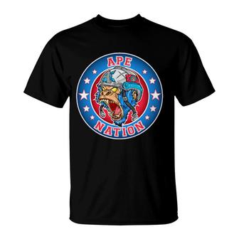 Ape Nation Sweat T-Shirt | Mazezy