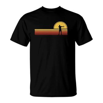 Archery Bowman Vintage Retro T-Shirt | Mazezy