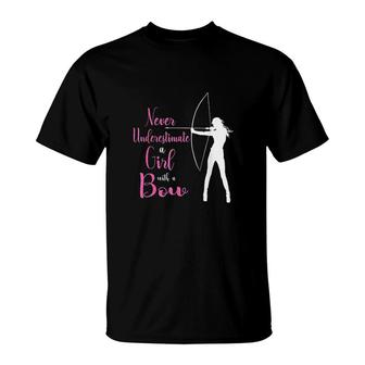 Archery Mom For Women And Girls T-Shirt | Mazezy AU