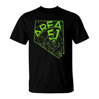 Area 51 Premium Alien Ufo T-Shirt | Mazezy