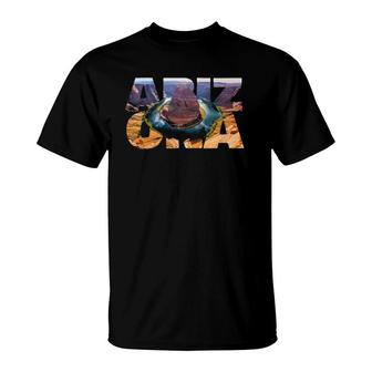 Arizona Horseshoe Bend Grand Canyon T-Shirt | Mazezy