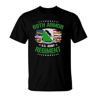 Army 69Th Armor Regiment T-Shirt | Mazezy