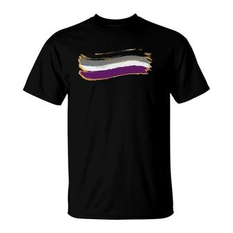 Asexual Pride Flag Pro Lgbtq Ally Equality Month Matching T-Shirt | Mazezy