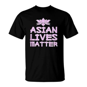 Asian Lives Matter Proud Asian American Pride Stop Hate T-shirt - Thegiftio