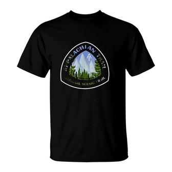 At Appalachian National Scenic Trail T-Shirt | Mazezy