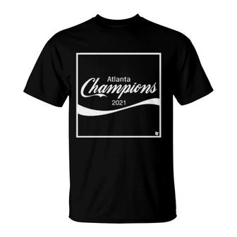 Atlanta Champions 2021 T-Shirt | Mazezy