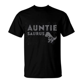 Auntiesaurus Rex T-Shirt | Mazezy
