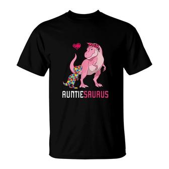 Auntiesaurus T-Shirt | Mazezy