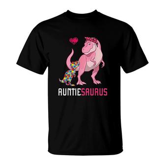 Auntiesaurus T-Shirt | Mazezy