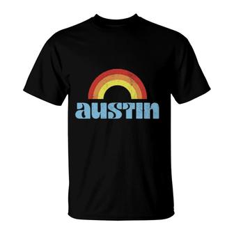 Austin Pride T-Shirt | Mazezy