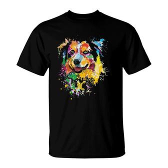 Australian Shepherd Gift For Aussie Mom Australian Shepherd T-Shirt | Mazezy