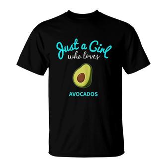 Avocado For Girls T-Shirt | Mazezy