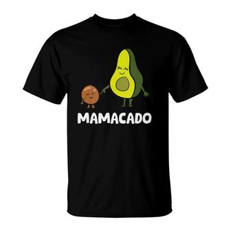 Avocado Mama Avocado Mom Funny Avocado Mamacado T-Shirt | Mazezy