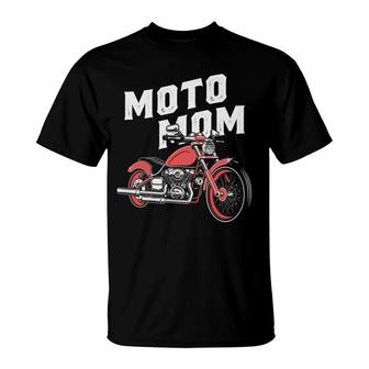 Badass Biker Mama Moto Mom For Mother S Day T-shirt - Thegiftio UK