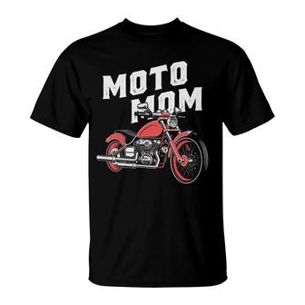 Badass Biker Mama Moto Mom For Mother S Day T-shirt - Thegiftio