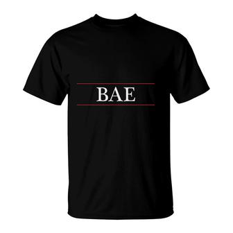 Bae Cute Graphic T-Shirt | Mazezy