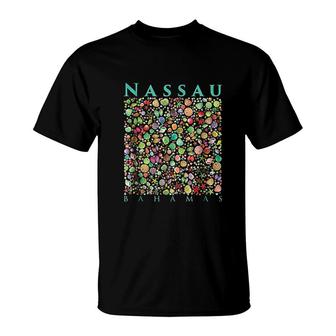 Bahamas Seashell Collection T-Shirt | Mazezy
