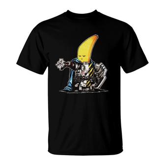 Banana Gladiator T-Shirt | Mazezy