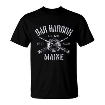 Bar Harbor Maine T-Shirt | Mazezy