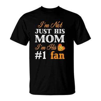 Basketball Mom Quote Mothers Day Gift For Women T-Shirt | Mazezy