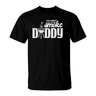 Bbq Smoker Smoke Daddy T-Shirt