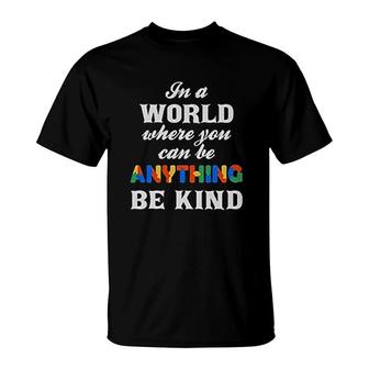 Be Kind Awareness T-Shirt | Mazezy