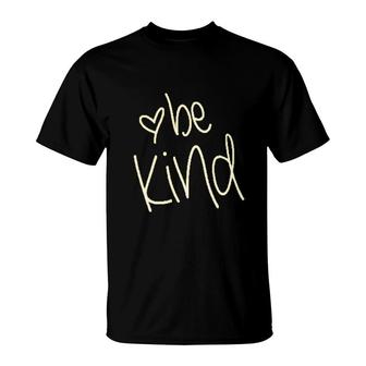 Be Kind Gift T-Shirt | Mazezy