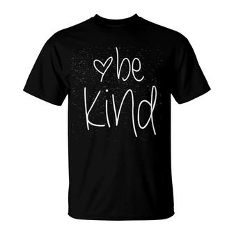 Be Kind Graphic T-Shirt | Mazezy