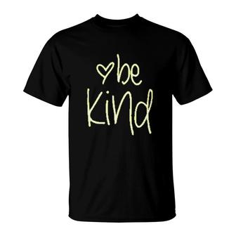 Be Kind Heart T-Shirt | Mazezy CA