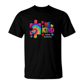 Be Kind Puzzle T-Shirt | Mazezy