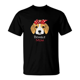 Beagle Mom Proud Owner T-Shirt | Mazezy
