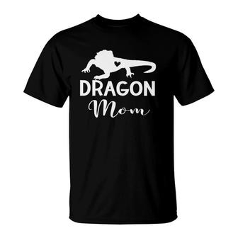 Bearded Dragon Mom For A Mom - Mother's Day T-Shirt | Mazezy