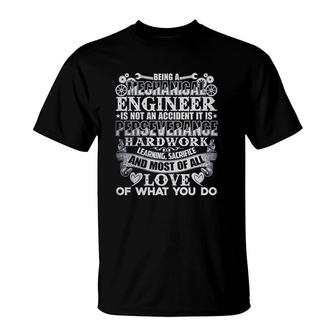 Being A Mechanical Engineer T-Shirt | Mazezy