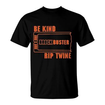 Bekind Brock Buster Rip Twine T-Shirt | Mazezy