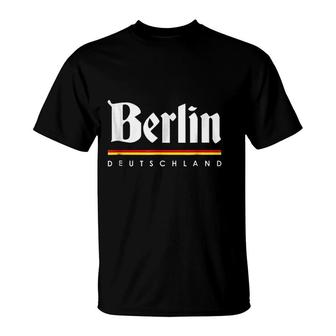 Berlin Germany Souvenir Gift T-Shirt | Mazezy