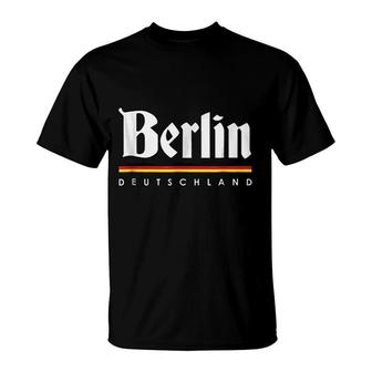 Berlin Germany T-Shirt | Mazezy