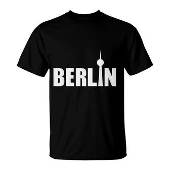 Berlin Graphic Art T-Shirt | Mazezy