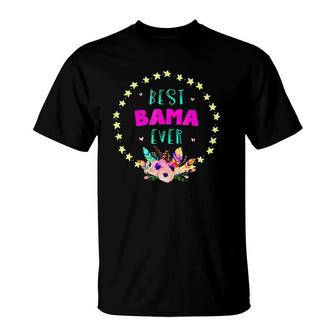 Best Bama Ever For Bama Grandmothers T-Shirt | Mazezy