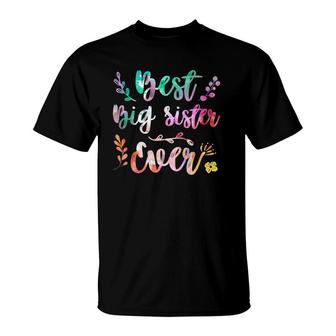 Best Big Sister Ever Christmas Mother's Day For Women Mom T-Shirt | Mazezy