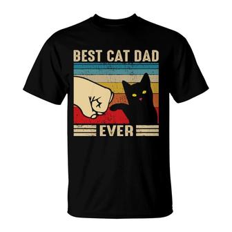 Best Cat Dad Ever T-Shirt | Mazezy